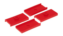 Cargar imagen en el visor de la galería, Prothane MG Leaf Spring Pad Kit - Red