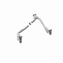 Cargar imagen en el visor de la galería, MagnaFlow Conv DF 97 Land Rover Defender 90 4.0L Y-Pipe Assy / 96-99 Discovery 4.0L Y-Pipe Assy