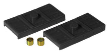 Cargar imagen en el visor de la galería, Prothane 67-69 Chevy Camaro/Firebird Lower Spring Pad (Mono) - Black