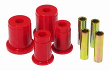 Cargar imagen en el visor de la galería, Prothane 94-04 Ford Mustang Front Control Arm Bushings - Red