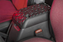 Cargar imagen en el visor de la galería, Rugged Ridge Center Console Cover Black 97-01 Jeep Wrangler TJ