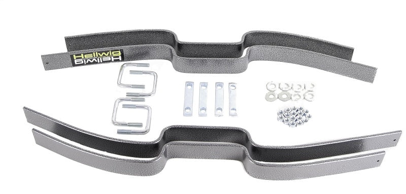 Hellwig 16-21 Ford F-250 Kit de resorte auxiliar con resortes de sobrecarga de contacto de fábrica - 2 hojas adicionales