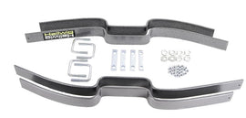 Hellwig 16-21 Ford F-250 Kit de resorte auxiliar con resortes de sobrecarga de contacto de fábrica - 2 hojas adicionales