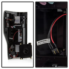 Cargar imagen en el visor de la galería, Spyder 17-18 Ford F-250 Super Duty (Excl LED Models) LED Tail Lights - Black (ALT-YD-FS17-LED-BK)