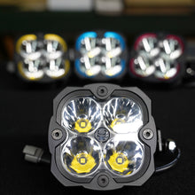 Cargar imagen en el visor de la galería, KC HiLiTES FLEX ERA 4 Color Bezel Ring Black (ea)