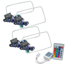 Cargar imagen en el visor de la galería, Oracle Ford F250 08-10 Halo Kit - ColorSHIFT w/ Simple Controller SEE WARRANTY