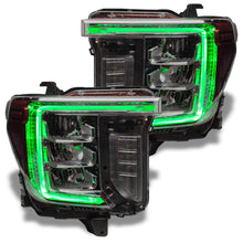 Cargar imagen en el visor de la galería, Oracle 20-21 GMC Sierra 2500/3500 HD RGB+W Headlight DRL Kit - w/ BC1 Controller SEE WARRANTY