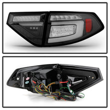 Cargar imagen en el visor de la galería, Spyder 08-14 Subara Impreza WRX Hatchback LED Tail Lights Seq Signal Black ALT-YD-SI085D-SEQ-BK