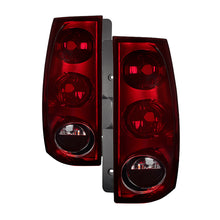 Cargar imagen en el visor de la galería, Xtune GMC Yukon Xl 1500/2500 2007-2012 OEM Style Tail Lights Red Smoked ALT-JH-GYXL07-OE-RSM