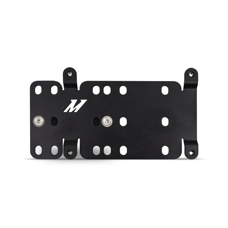Reubicación de la placa de matrícula del parachoques modular Mishimoto 2021+ Ford Bronco