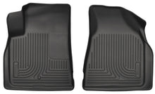 Cargar imagen en el visor de la galería, Husky Liners 09-14 Chevy Traverse/07-14 GMC Acadia Weatherbeater Revestimientos de piso delantero negro