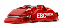 Cargar imagen en el visor de la galería, EBC Racing 13-22 Volkswagen Golf GTI MK7/MK8 2.0T Pinza delantera derecha Apollo-6 roja