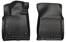 Cargar imagen en el visor de la galería, Husky Liners 2012 Toyota Tundra/Sequoia WeatherBeater Revestimientos de piso negros