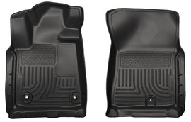 Husky Liners 2012 Toyota Tundra/Sequoia WeatherBeater Revestimientos de piso negros