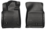 Husky Liners 2012 Toyota Tundra/Sequoia WeatherBeater Revestimientos de piso negros