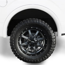 Cargar imagen en el visor de la galería, Bushwacker 18-20 Ford F-150 OE Style bengalas 4 piezas - Oxford blanco