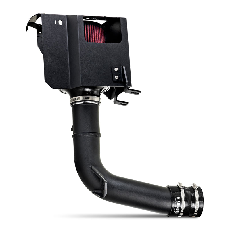 Mishimoto Performance Cold Air Intake - Oiled Filter - Micro-Wrinkle Black | MMAI-WRX-22MWBK | 2022 - 2023 Subaru WRX
