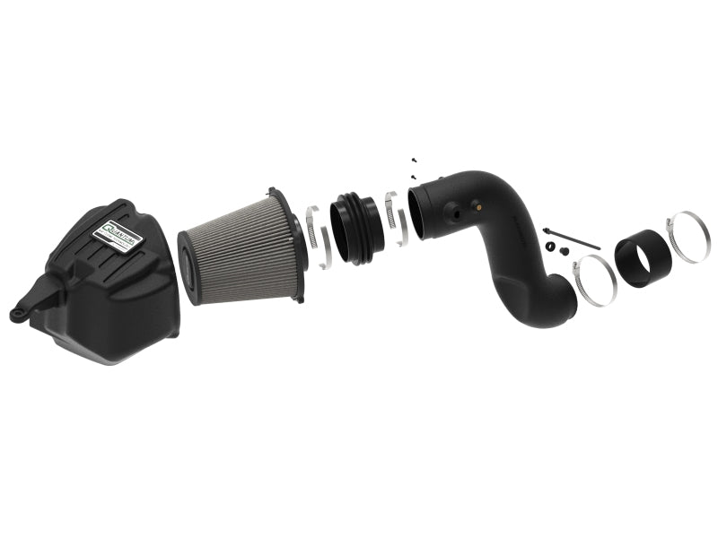 Sistema de admisión de aire aFe Pro Dry S 03-07 Dodge Diesel 5.9L-L6 (TD)