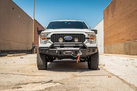 Road Armor 21-23 Ford F-150 Stealth parachoques delantero con protector pre-runner - Tex Blk