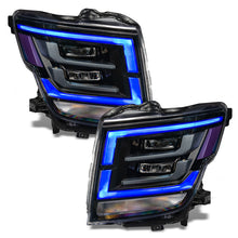 Cargar imagen en el visor de la galería, Oracle 21-22 Nissan Titan RGB+W Headlight DRL Upgrade - ColorSHIFT w/ 2.0 Controller SEE WARRANTY