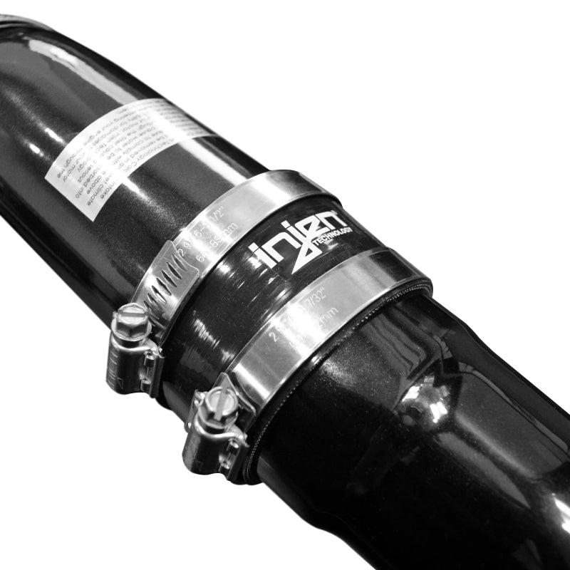 Injen 2017 Hyundai Elantra 2.0L (t) Entrada de aire frío negro arrugado