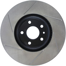 Cargar imagen en el visor de la galería, StopTech 13-16 Ford Fusion Left Front Disc Slotted Premium Brake Rotor