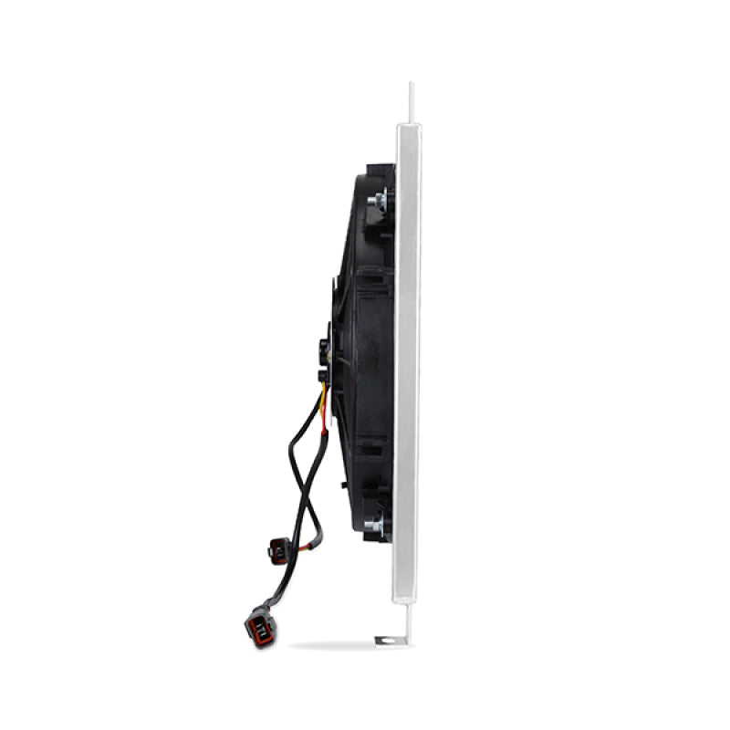 Mishimoto 06+ Honda Civic SI Kit de cubierta de ventilador de aluminio