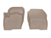 Cargar imagen en el visor de la galería, WeatherTech 2015+ Ford Edge Front FloorLiner HP - Tan