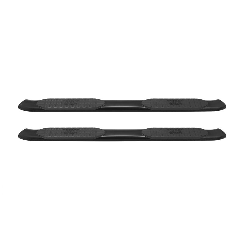 Westin 2015-2017 Chevrolet/GMC Colorado/Canyon Extended Cab PRO TRAXX 5 barras ovaladas Nerf - Negro