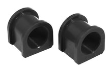 Cargar imagen en el visor de la galería, Prothane 79-04 Bujes de barra estabilizadora delantera Ford Mustang - 1 3/8 pulgadas - Negro