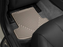 Cargar imagen en el visor de la galería, WeatherTech 2014-2016 BMW 5-Series Rear Rubber Mats - Tan