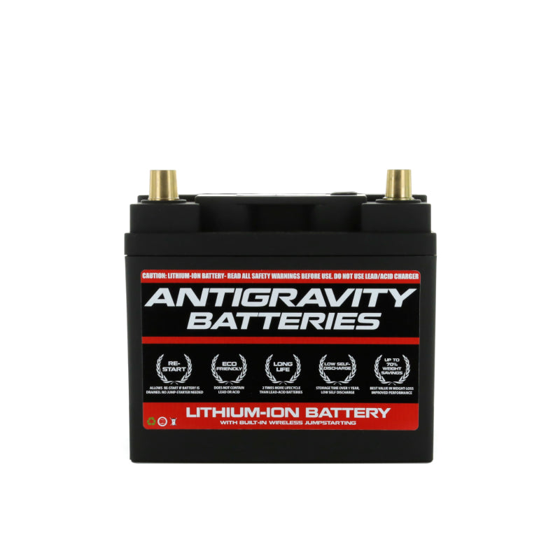 Batería de coche de litio Antigravity Group 26 con reinicio