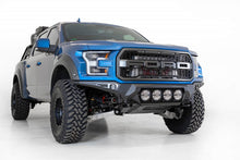 Cargar imagen en el visor de la galería, Addictive Desert Designs 17-20 Ford F-150 Raptor Bomber Front Bumper w/ 4 Rigid 360 6in Round Mounts