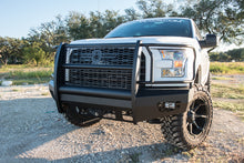 Cargar imagen en el visor de la galería, Road Armor 15-17 Ford F-150 Vaquero parachoques delantero protector completo - Tex Blk