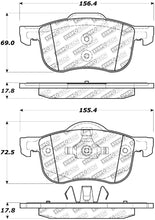 Cargar imagen en el visor de la galería, StopTech Street Select Brake Pads w/ Hardware Front - 01-09 Volvo S60