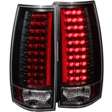 Cargar imagen en el visor de la galería, ANZO 2007-2013 Chevrolet Suburban luces traseras LED negras