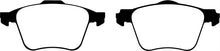 Cargar imagen en el visor de la galería, EBC 03-09 Volvo XC90 2.9 Twin Turbo Ultimax2 Front Brake Pads