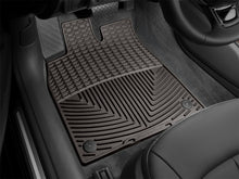 Cargar imagen en el visor de la galería, WeatherTech 2012+ Audi A6/S6 Front Rubber Mats - Cocoa