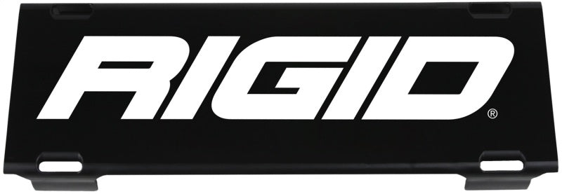 Cubierta de luz Rigid Industries Serie E de 10 pulgadas - Negra (molde para 4 pulgadas y 6 pulgadas)