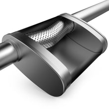 Cargar imagen en el visor de la galería, MagnaFlow Cat-Back SS 2.5 pulgadas salida trasera doble dividida (puntas OEM) 15-16 Dodge/Chrysler Charger/300 5.7L V8