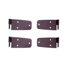 Cargar imagen en el visor de la galería, Rugged Ridge 76-86 Jeep CJ Black Door Hinge Kit