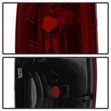Cargar imagen en el visor de la galería, Xtune Chevy Avalanche 02-06 OE Style Tail Lights Red Smoked ALT-JH-CAVA02-OE-RSM