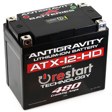 Load image into Gallery viewer, Antigravity YTX12 High Power Lithium Battery w/Re-Start