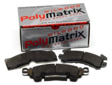 Load image into Gallery viewer, Wilwood PolyMatrix Pad Set - D154 E GM Metric