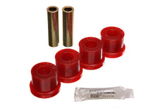 Cargar imagen en el visor de la galería, Energy Suspension 86-91 Mazda RX7 Red Rear Control Arm Bushing Set