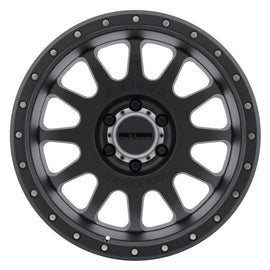 Method MR605 NV 20x10 -24 mm Offset 6x5.5 106.25 mm CB Rueda negra mate