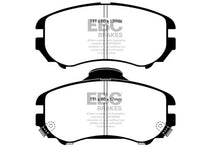 Cargar imagen en el visor de la galería, EBC 07-08 Hyundai Elantra 2.0 Pastillas de freno delanteras Greenstuff