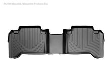 Cargar imagen en el visor de la galería, WeatherTech 05-13 Toyota Tacoma Double Cab Rear FloorLiner - Black