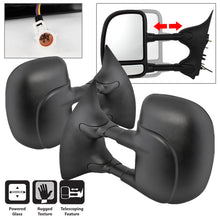 Cargar imagen en el visor de la galería, Xtune Ford Superduty 02-07 L&amp;R Manual Extendable Power Adjust Mirror MIR-FDSD99S-PW-SET