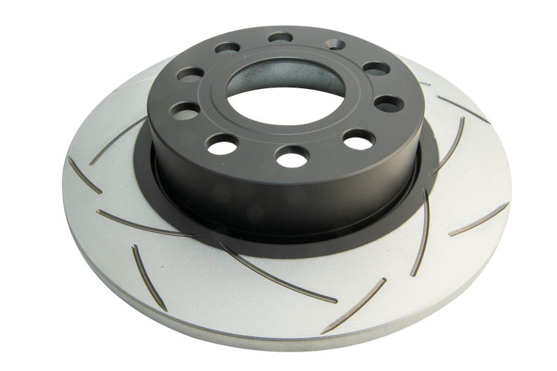 DBA 08-09 Audi A3 FWD Rotor trasero ranurado serie Street